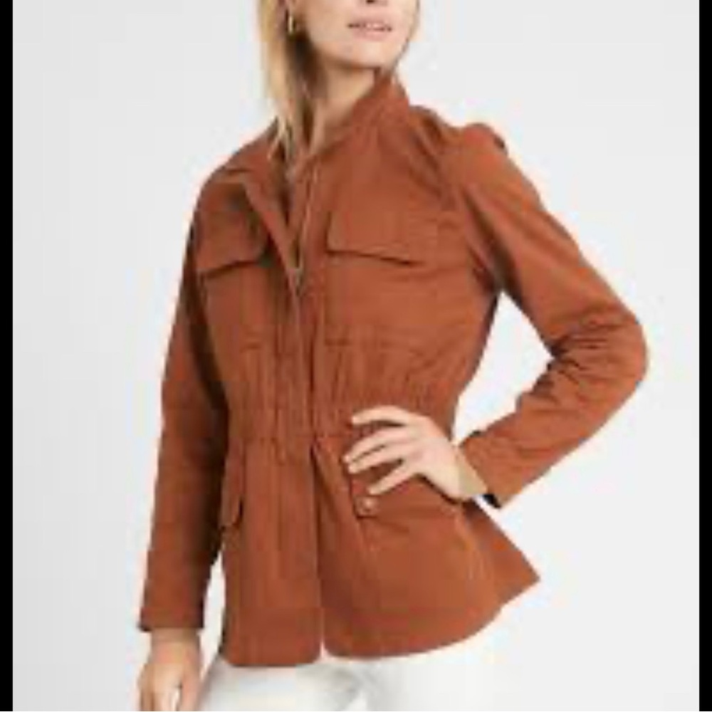 Banana Republic military/utility jacket size xsp
